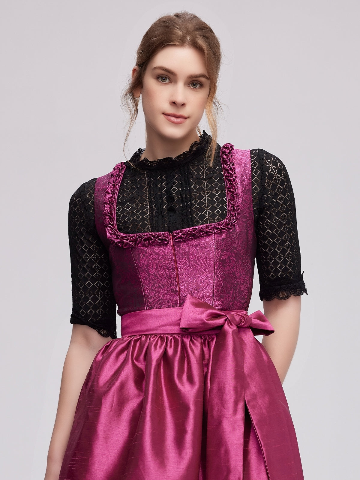 DIRNDL - JULIA IN DUSTY ROSE