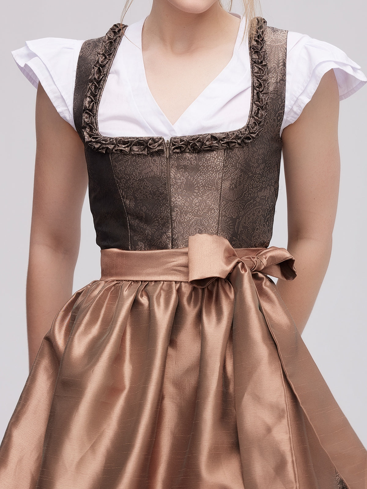 DIRNDL - JULIA IN BROWN