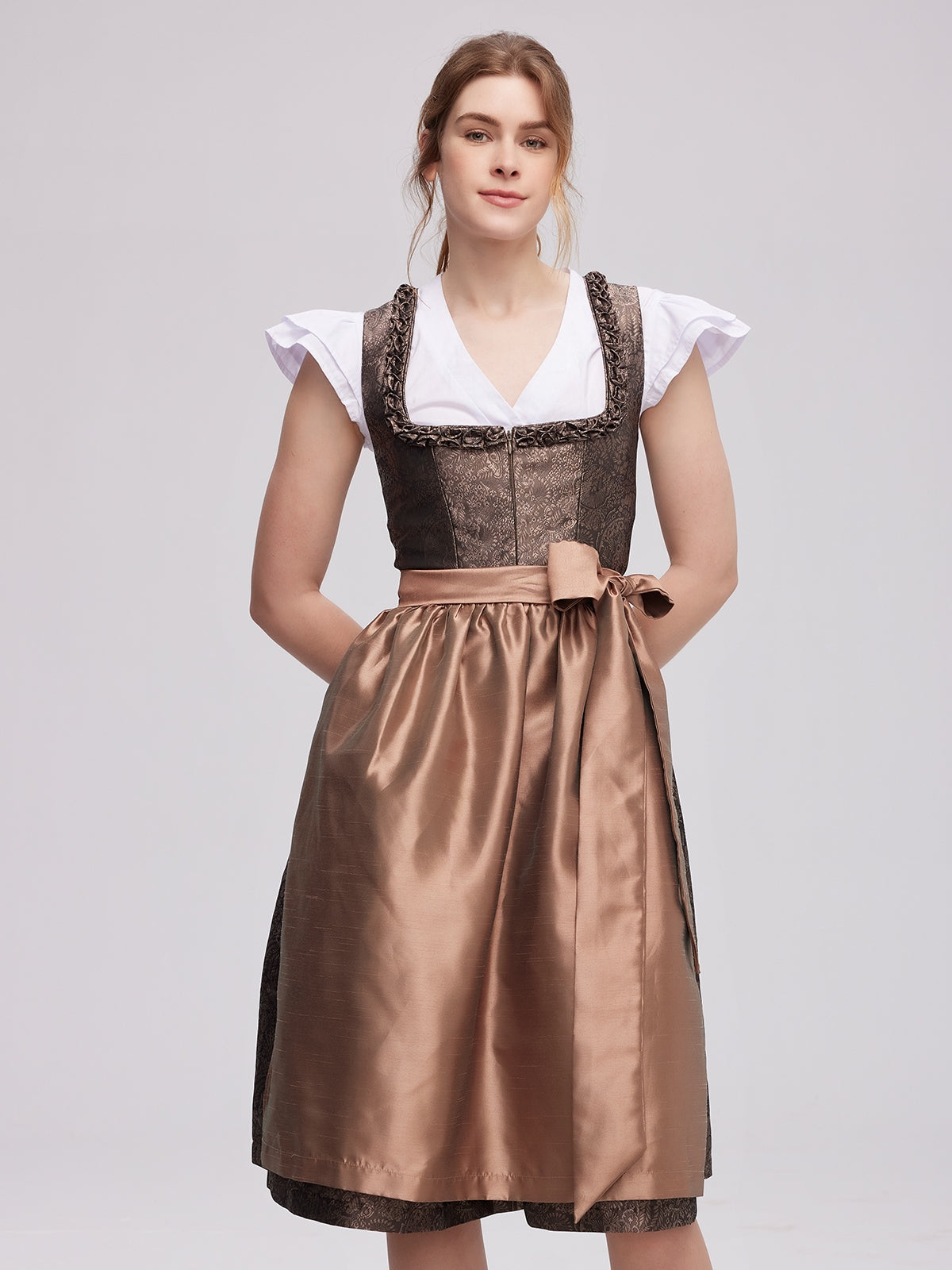 DIRNDL - JULIA IN BROWN