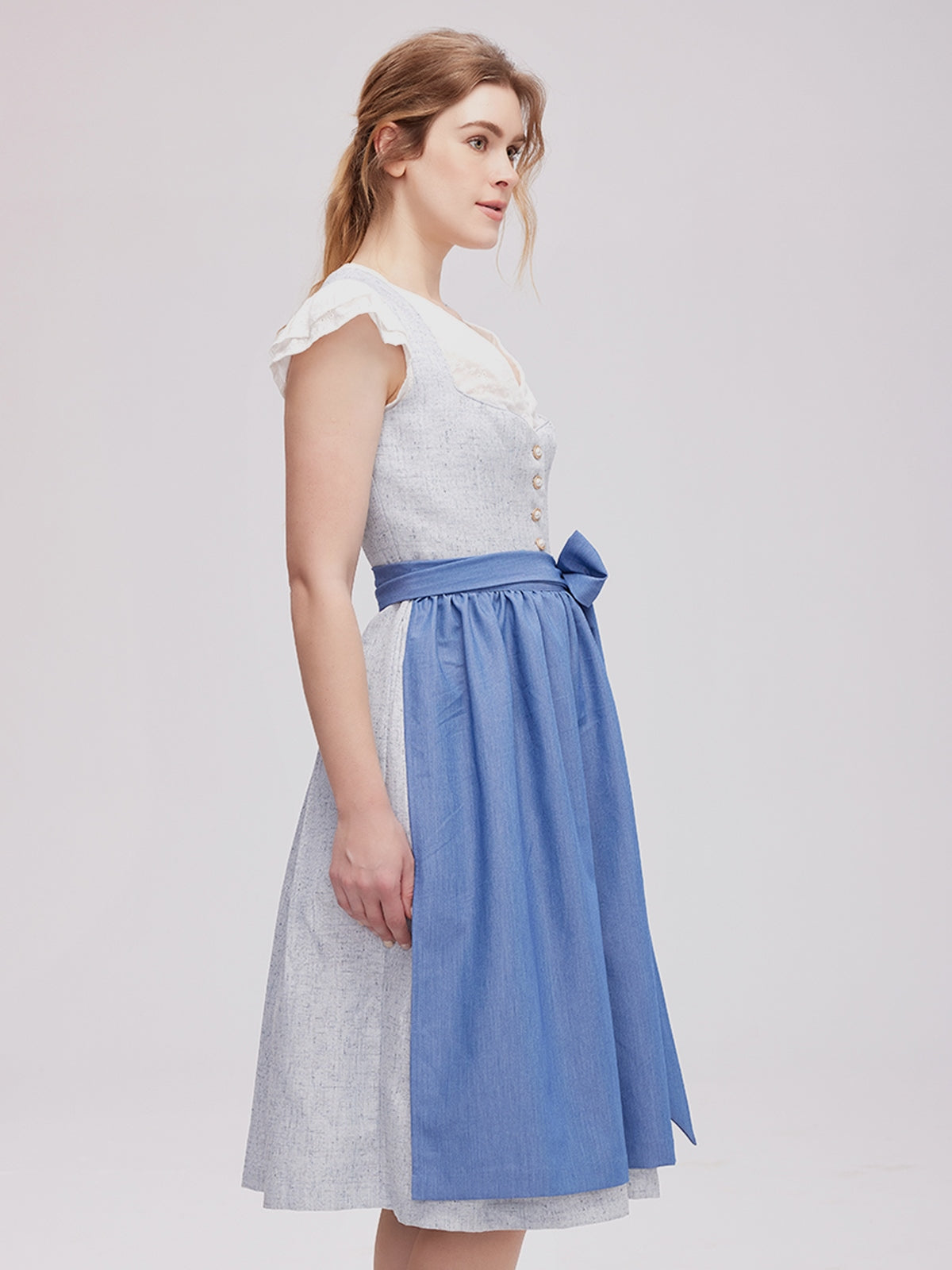 DIRNDL - AMANA IN BLAU