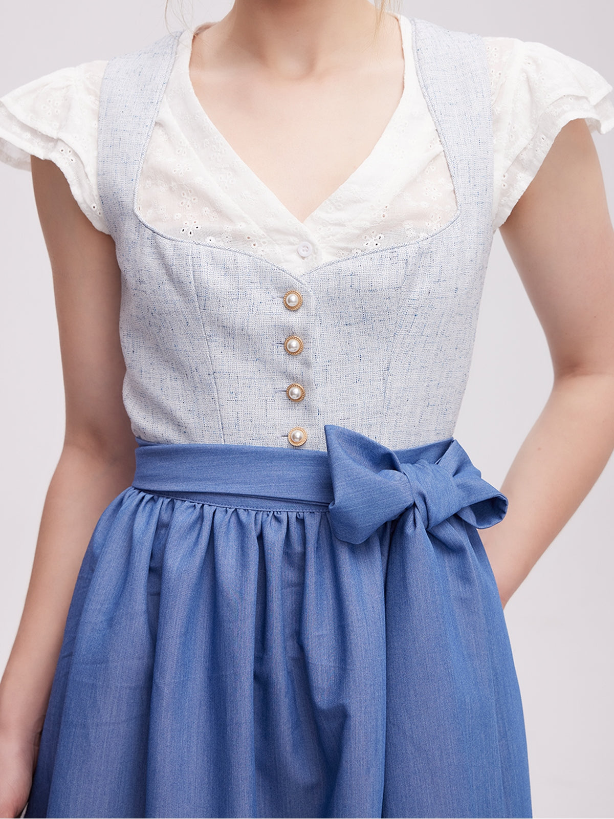 DIRNDL - AMANA IN BLUE