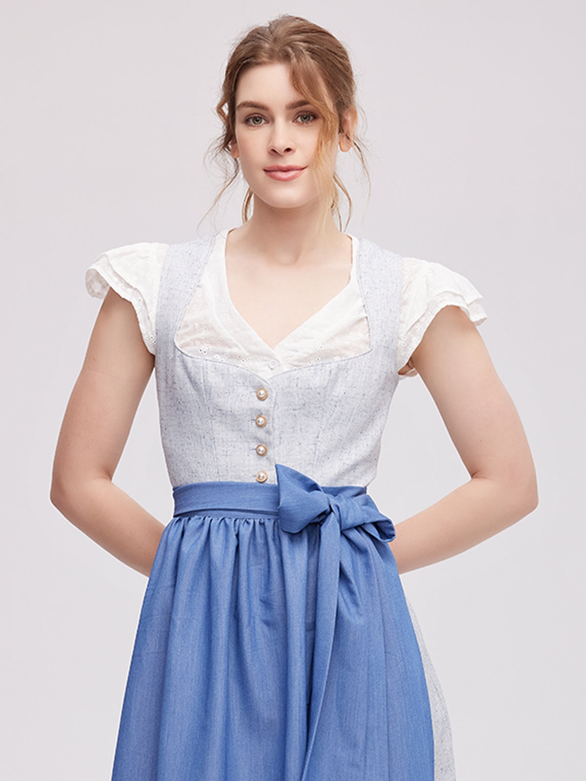 DIRNDL - AMANA IN BLUE