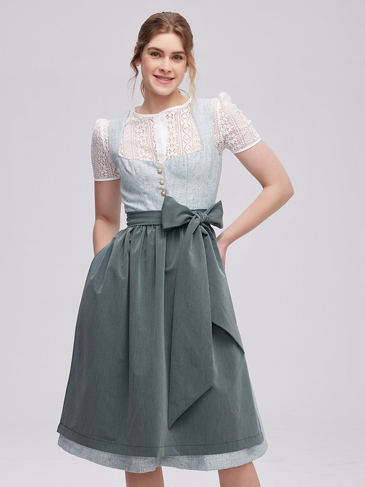 DIRNDL - AMANA IN GREEN