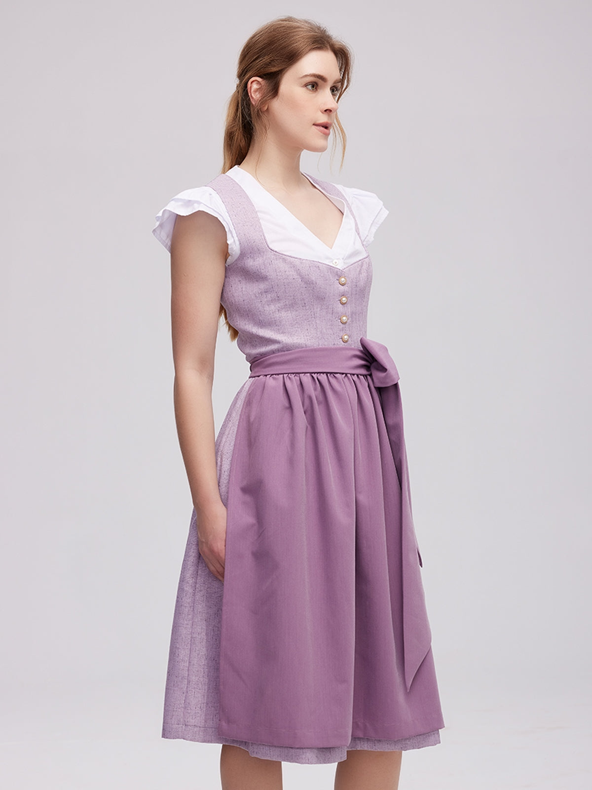 DIRNDL - AMANA IN LILA