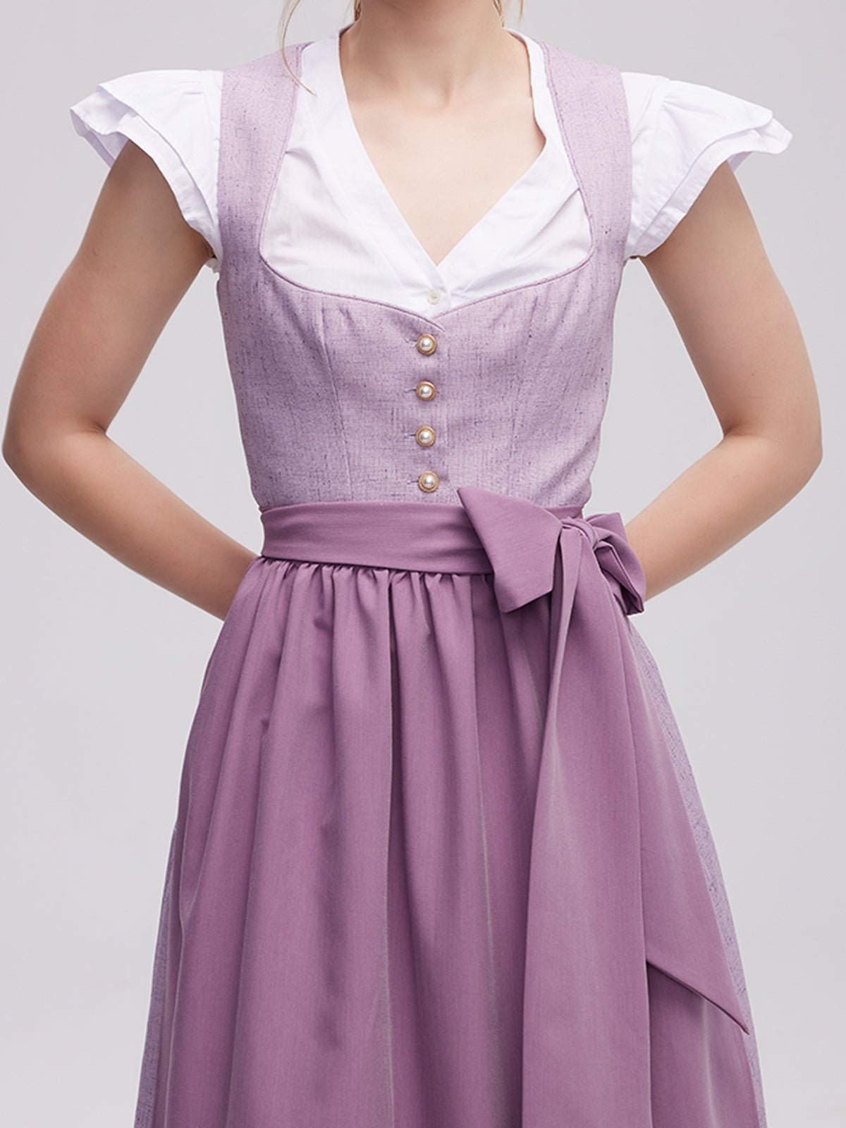 DIRNDL - AMANA IN LILA