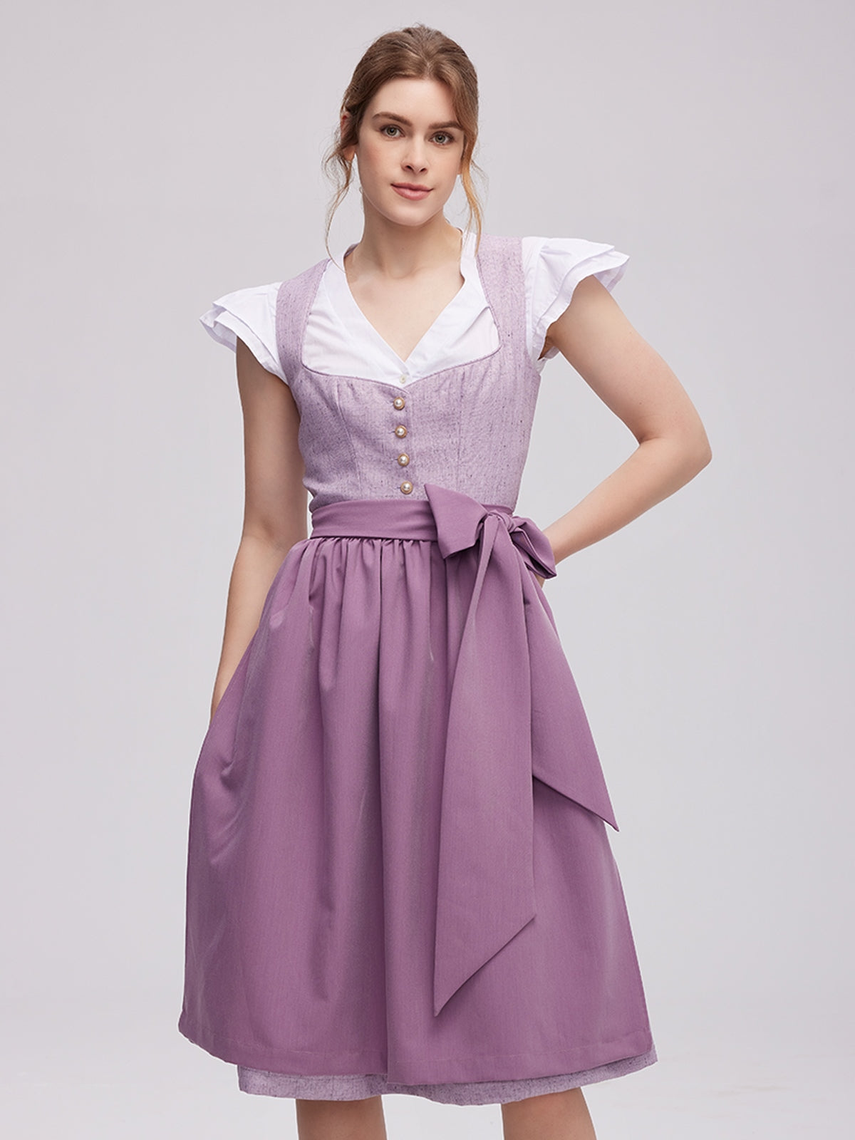 DIRNDL - AMANA IN LILA