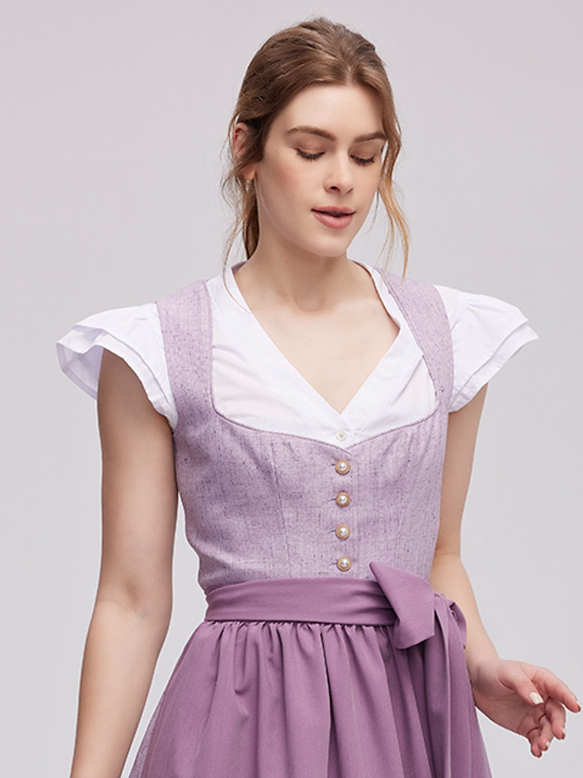 DIRNDL - AMANA IN PURPLE