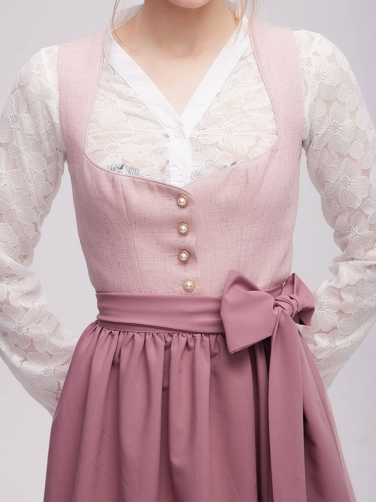 DIRNDL - AMANA IN ROSA