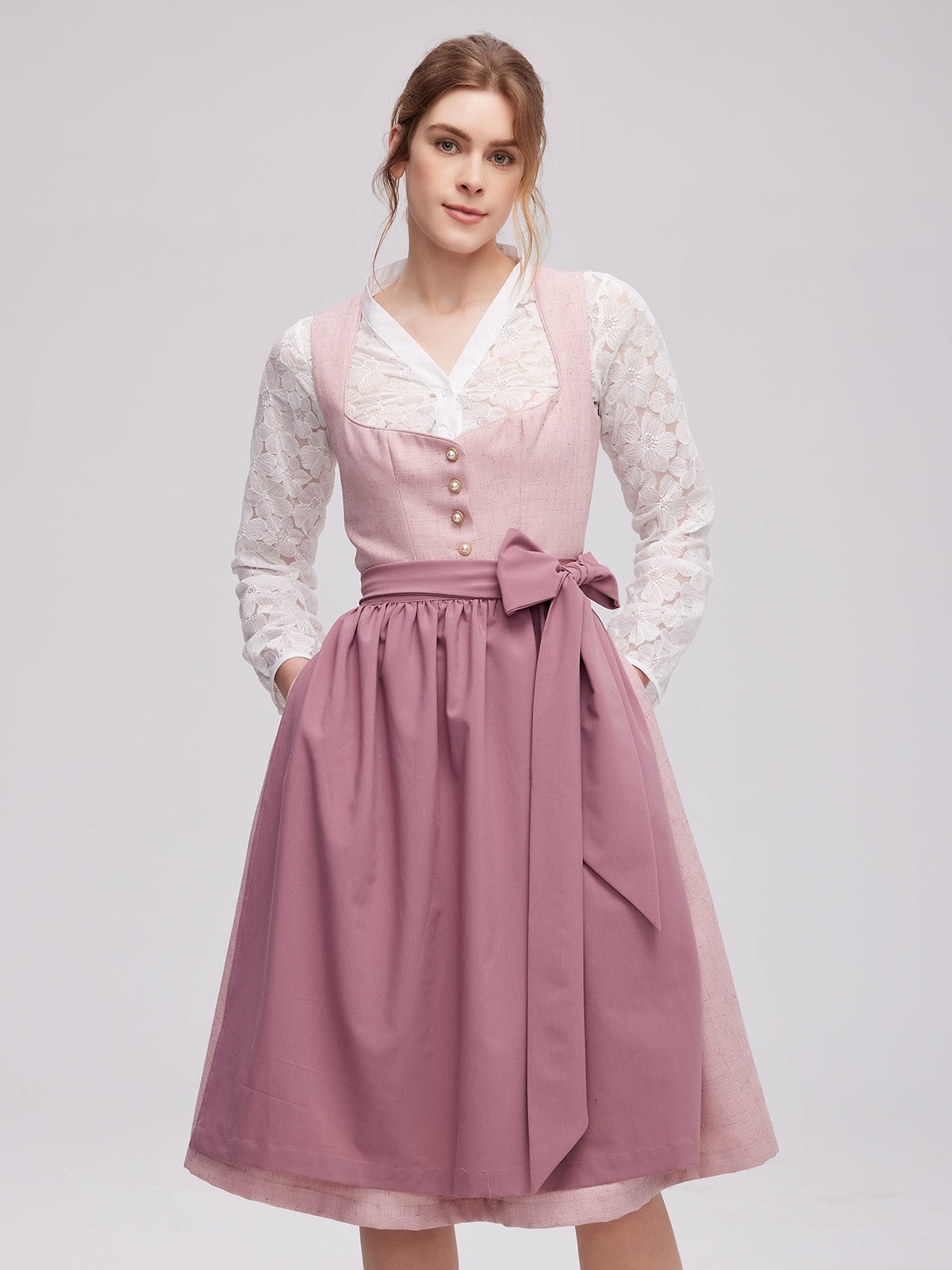 DIRNDL - AMANA IN ROSA