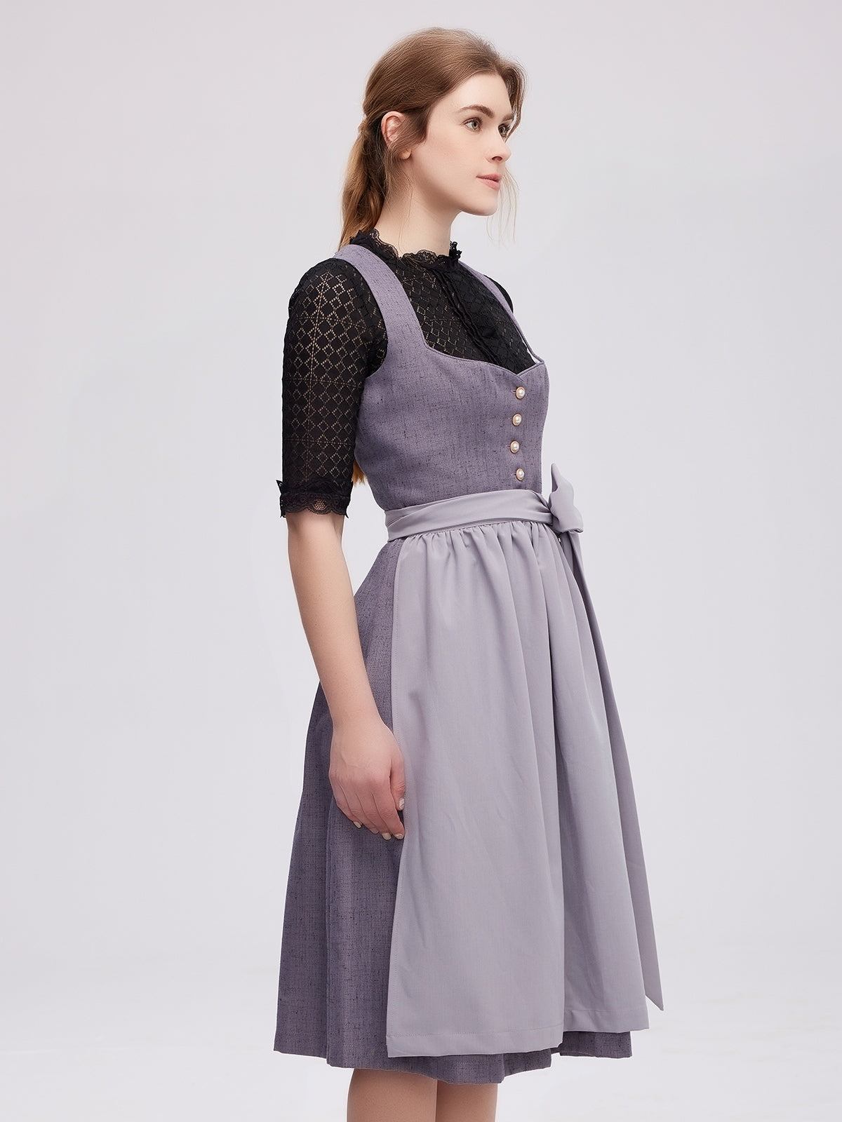 DIRNDL - AMANA IN GRAU