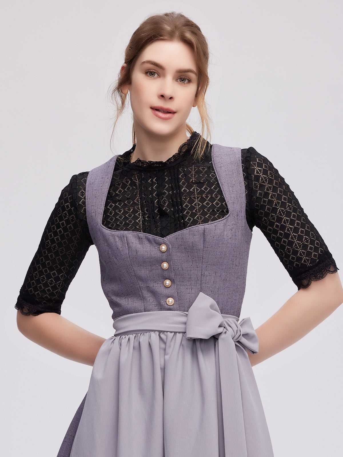 DIRNDL - AMANA IN GRAY