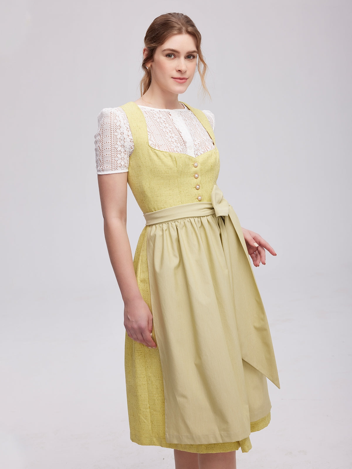 DIRNDL - AMANA IN YELLOW