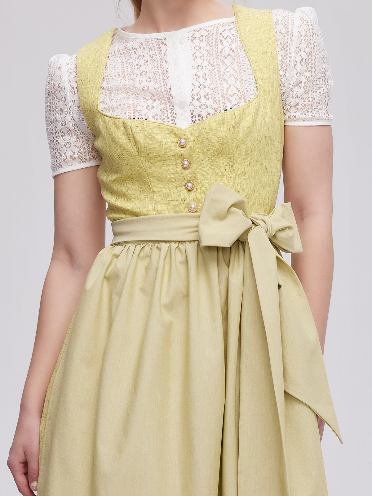 DIRNDL - AMANA IN YELLOW