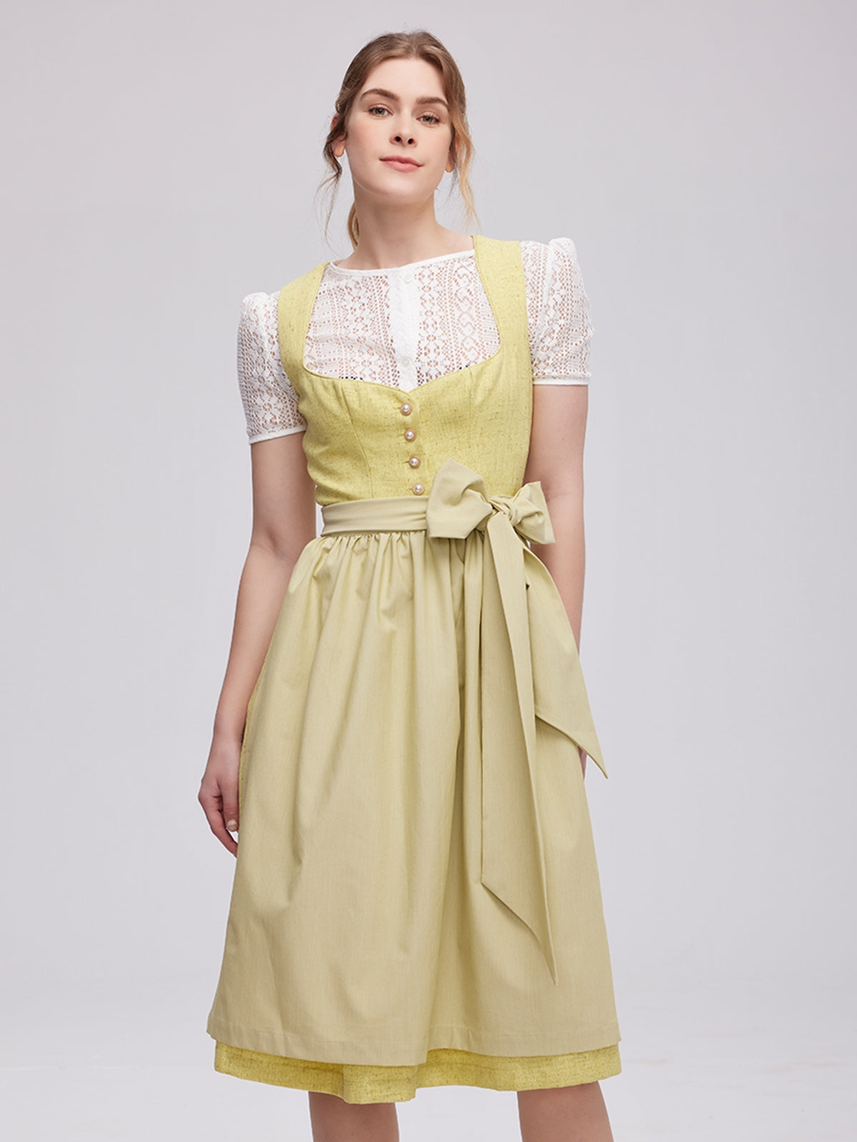 DIRNDL - AMANA IN YELLOW