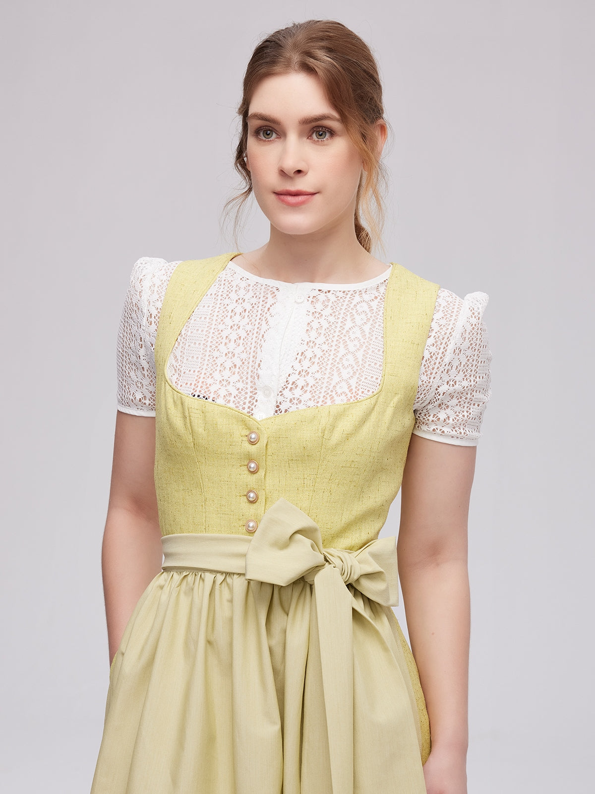 DIRNDL - AMANA IN YELLOW