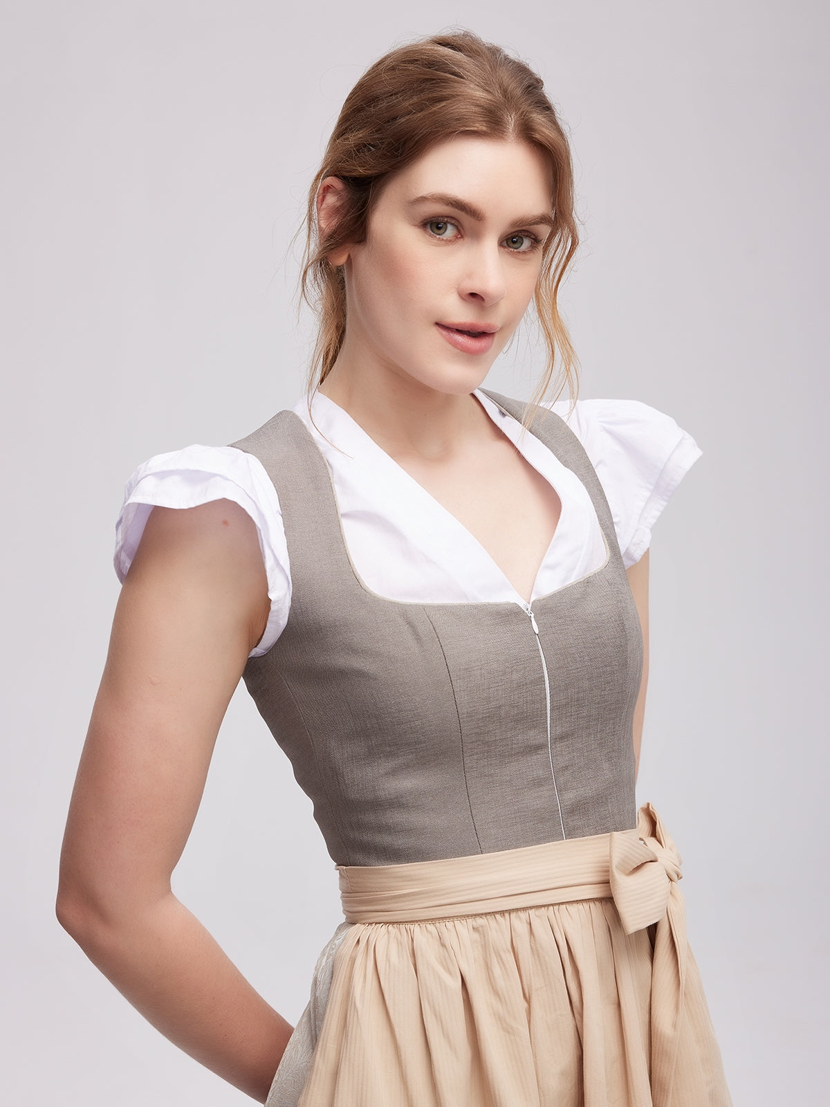 DIRNDL - VANESSA IN GRAU