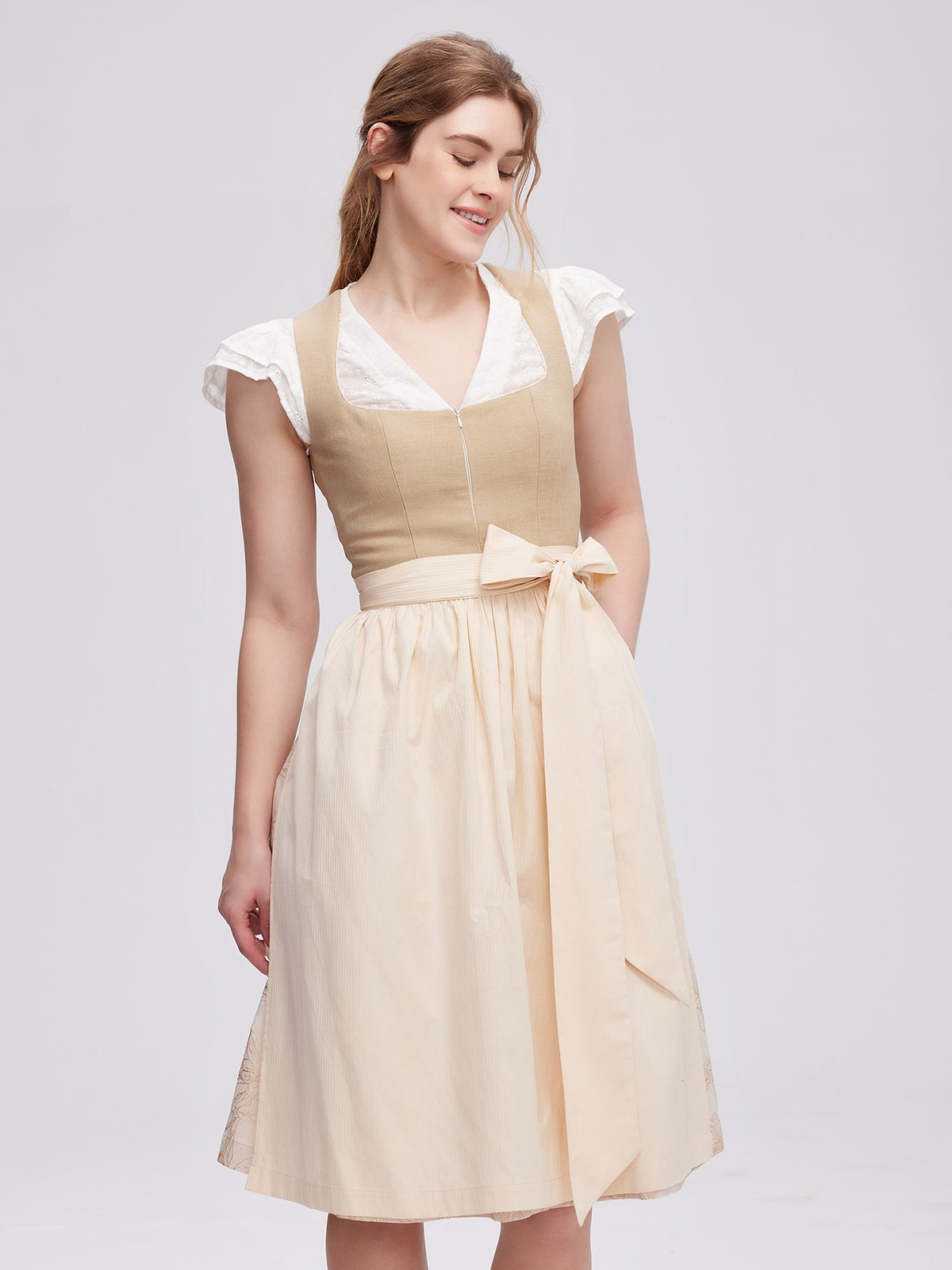 DIRNDL - VANESSA IN KHAKI