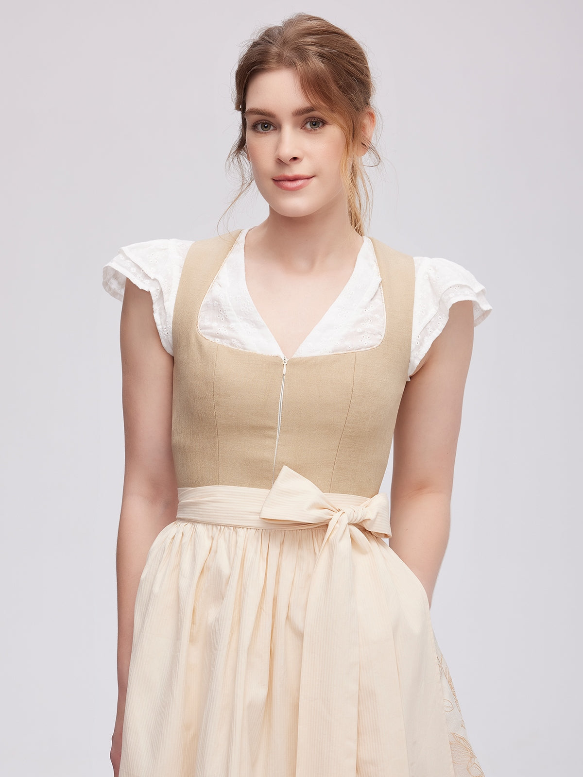 DIRNDL - VANESSA IN KHAKI