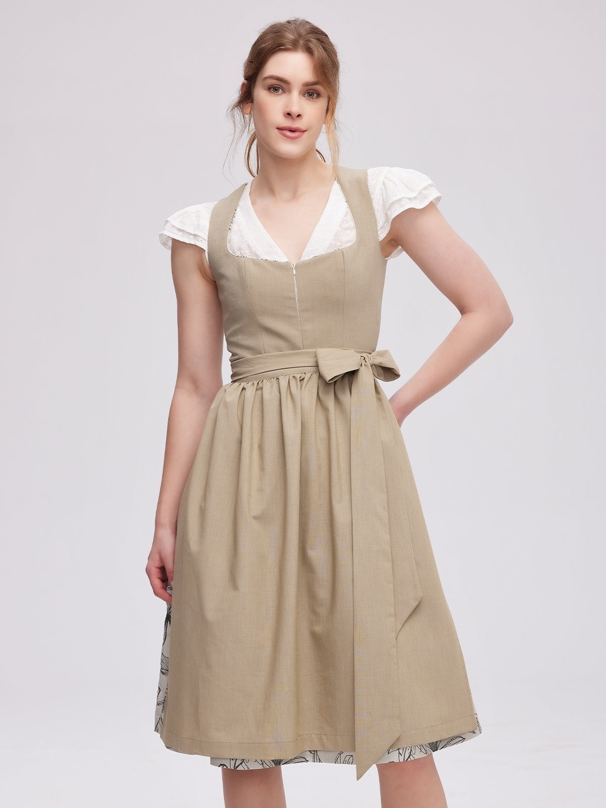 DIRNDL - VANESSA IN OLIVE