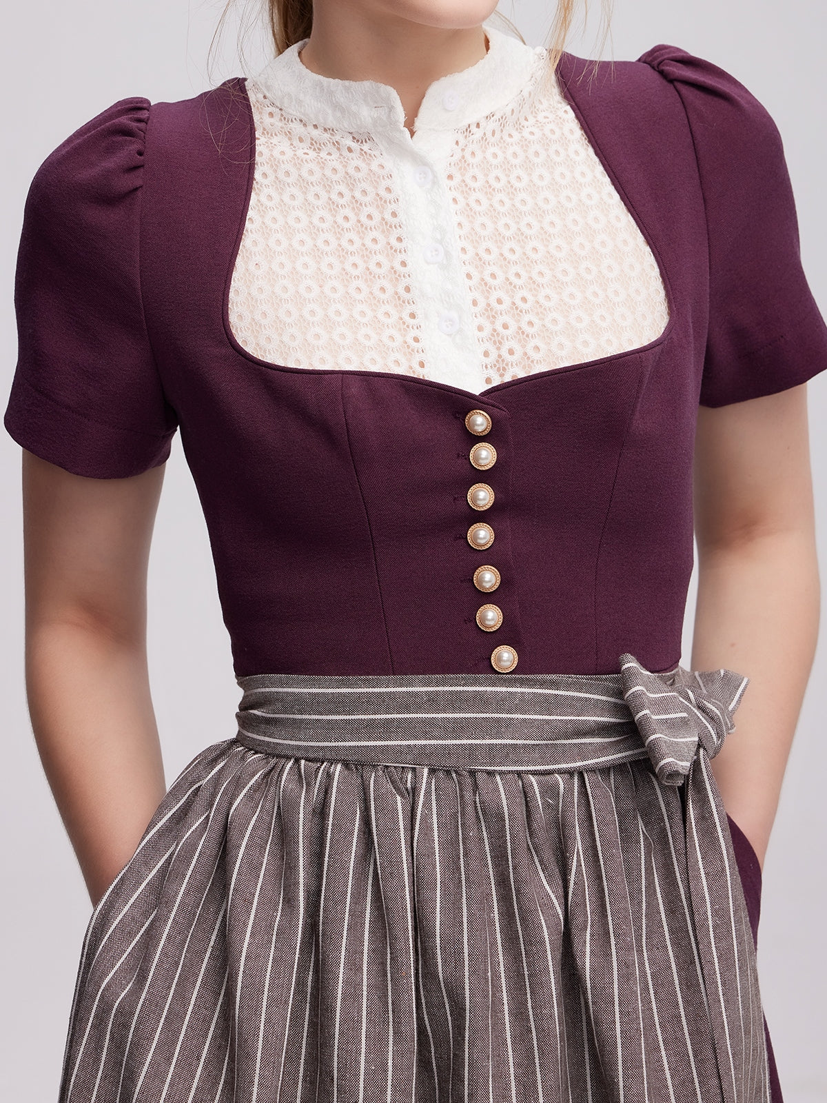 DIRNDL - AVA IN PURPLE