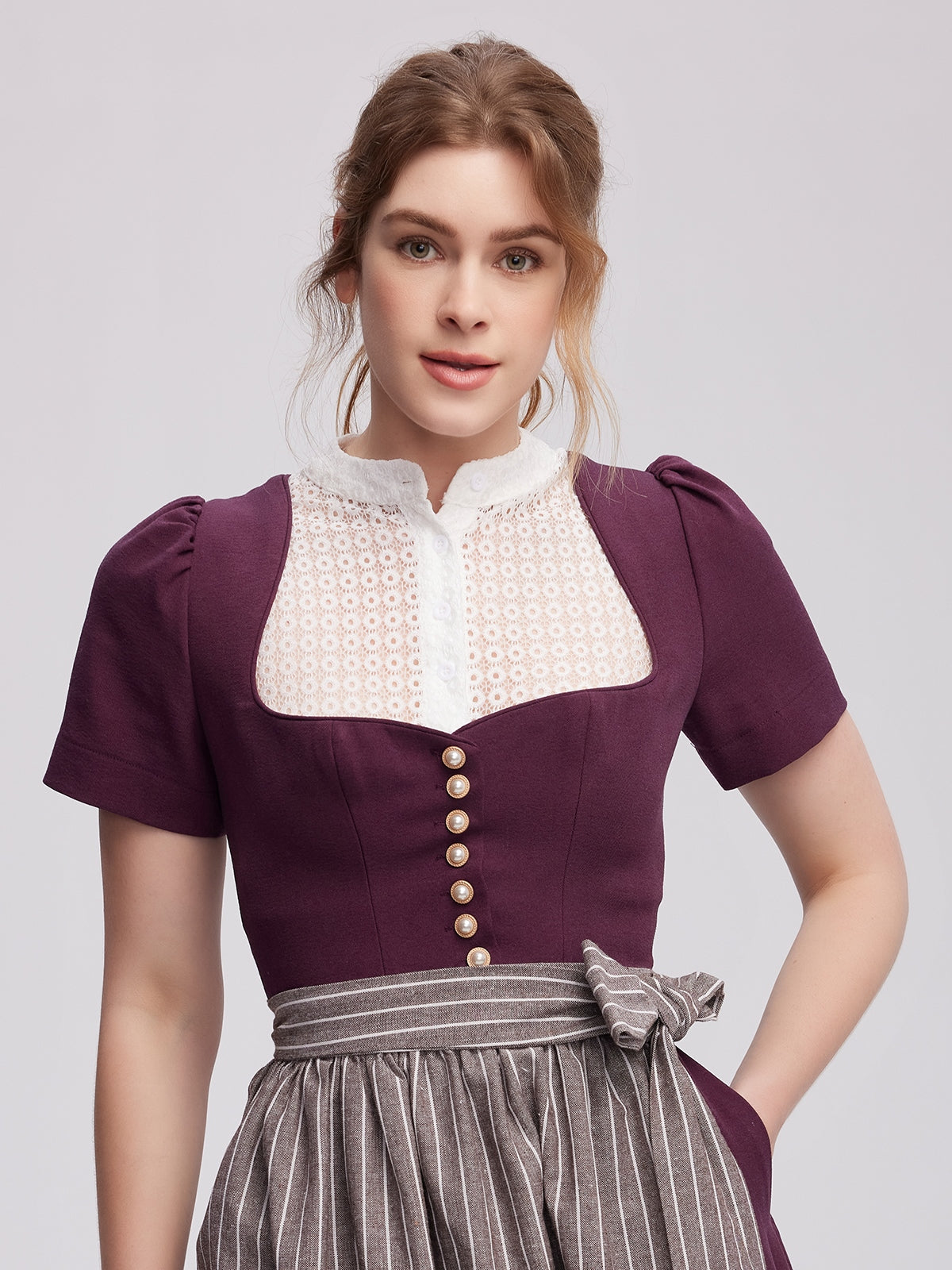 DIRNDL - AVA IN PURPLE