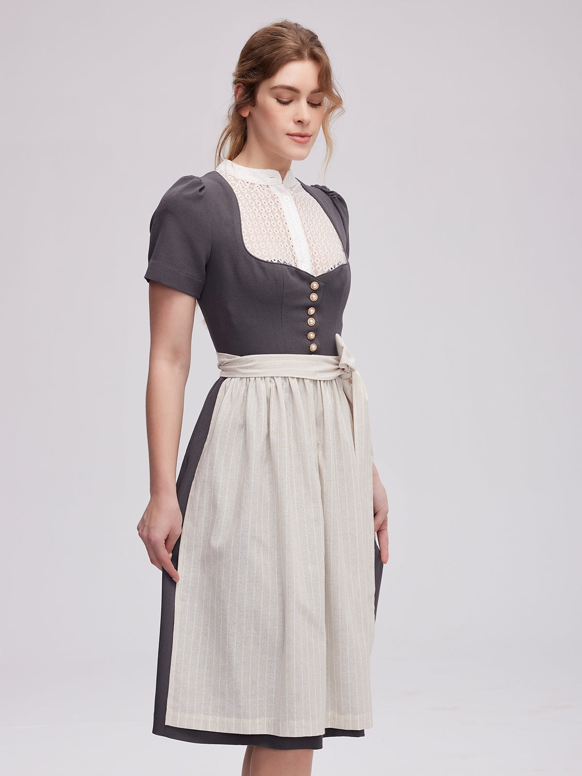 DIRNDL - AVA IN GRAU