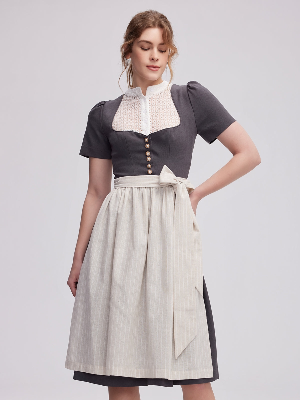 DIRNDL - AVA IN GRAY