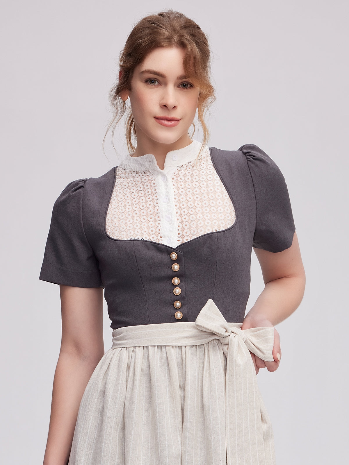 DIRNDL - AVA IN GRAU