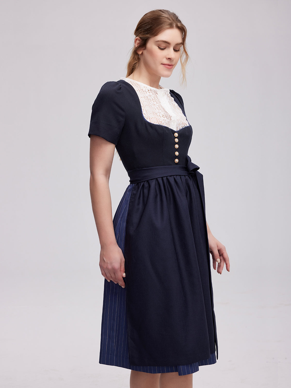 DIRNDL - AVA IN DARK BLUE