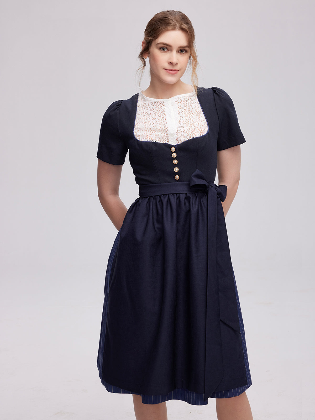 DIRNDL - AVA IN DARK BLUE