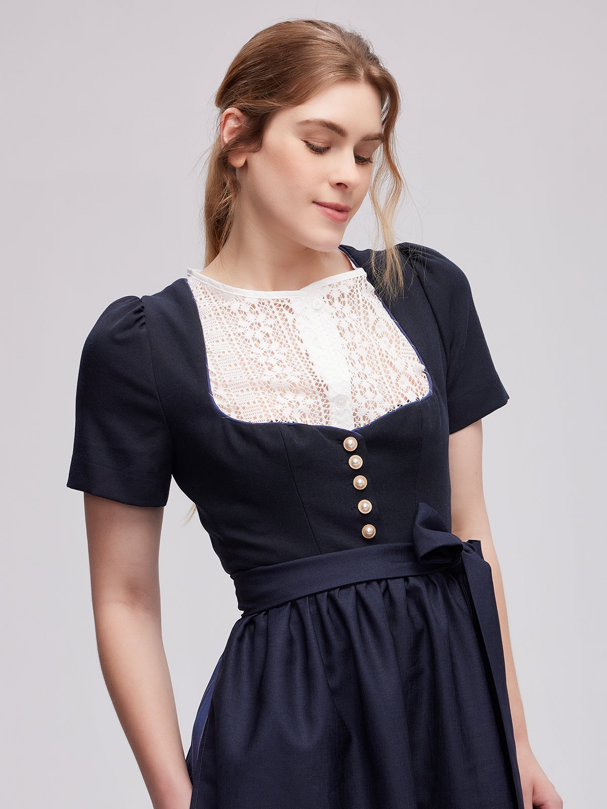 DIRNDL - AVA IN DARK BLUE