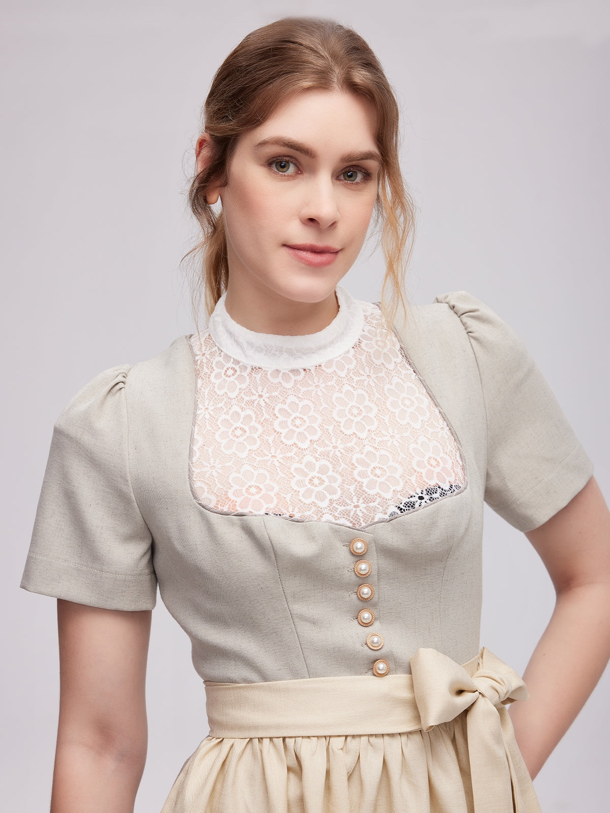 DIRNDL - AVA IN BEIGE