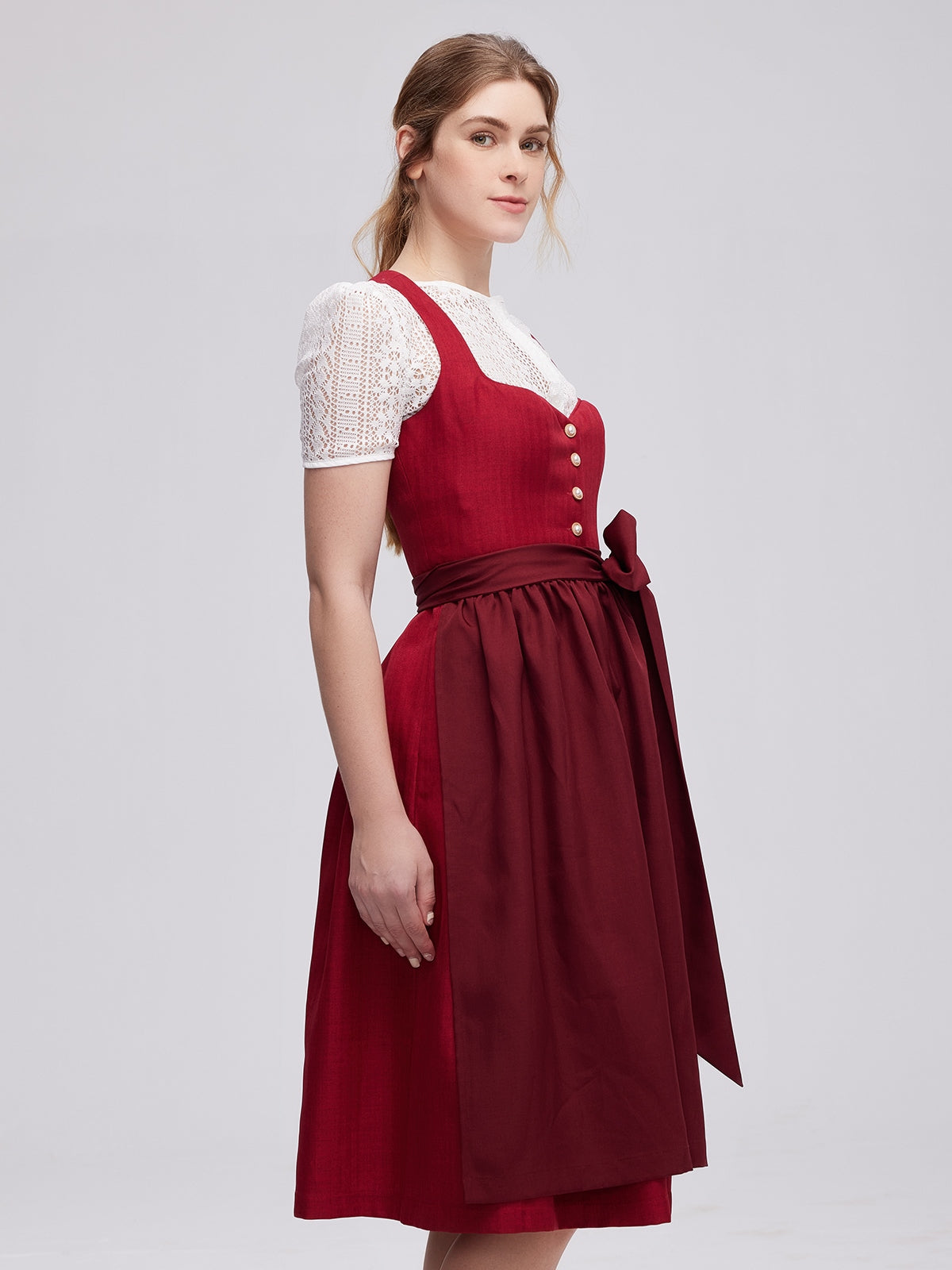 DIRNDL - AMANA IN ROT