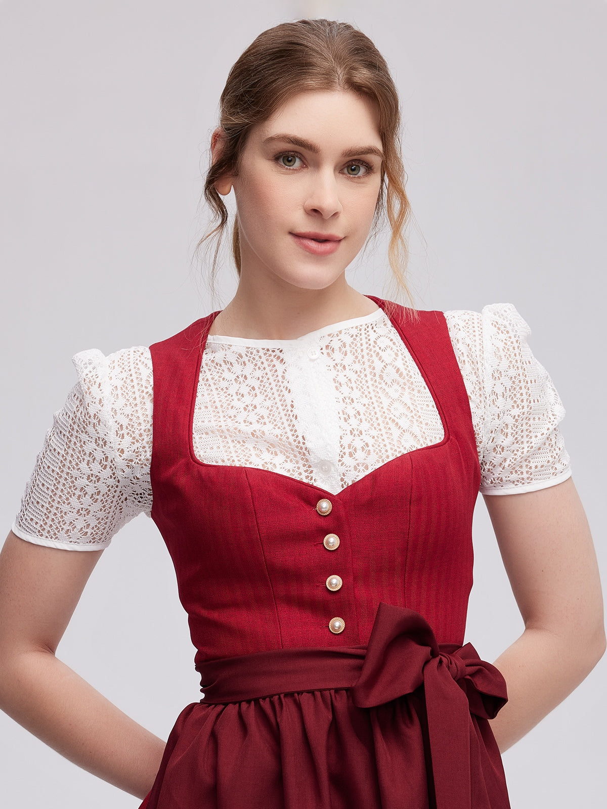 DIRNDL - AMANA IN ROT