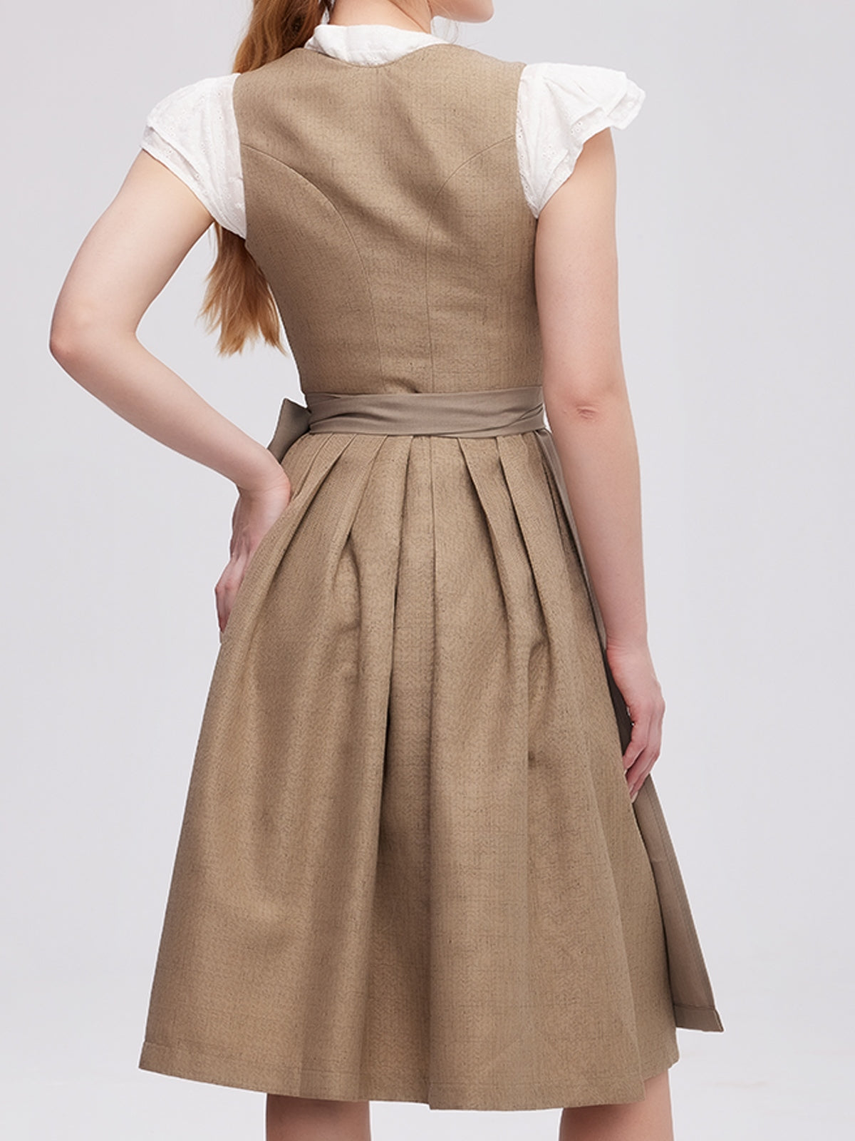 DIRNDL - AMANA IN BROWN