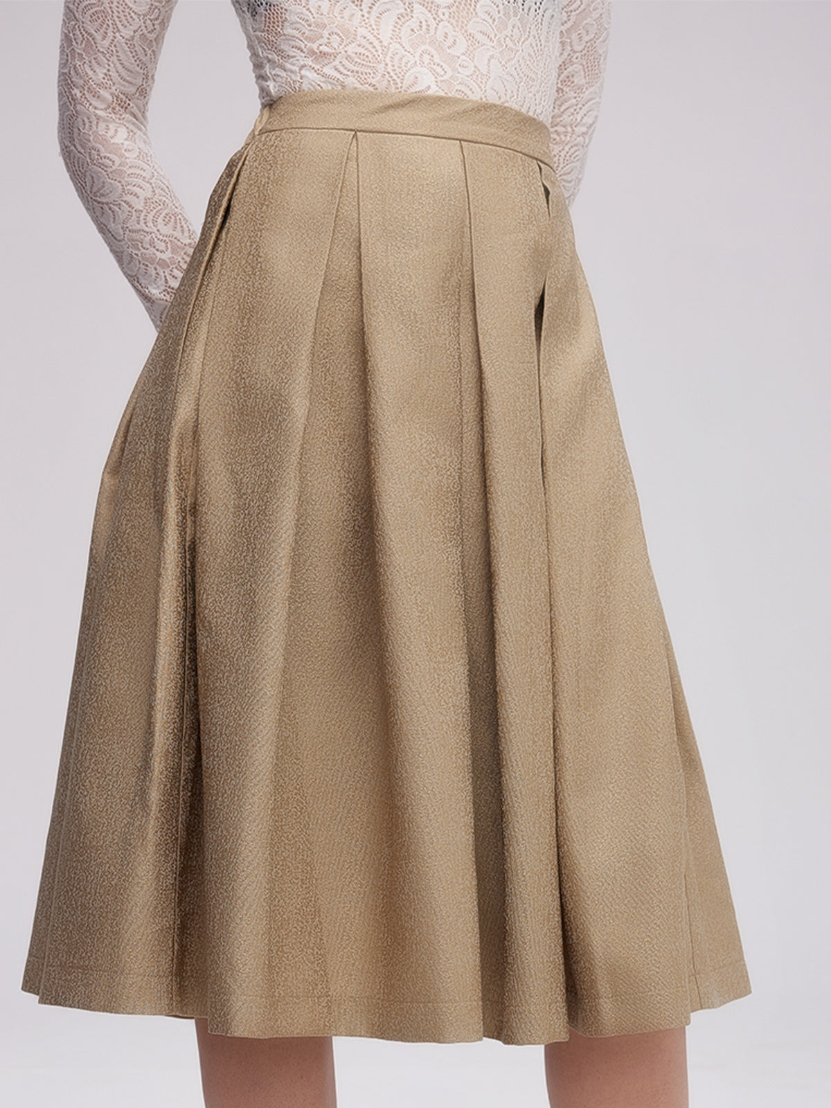 SKIRTS - MURIEL IN GOLD