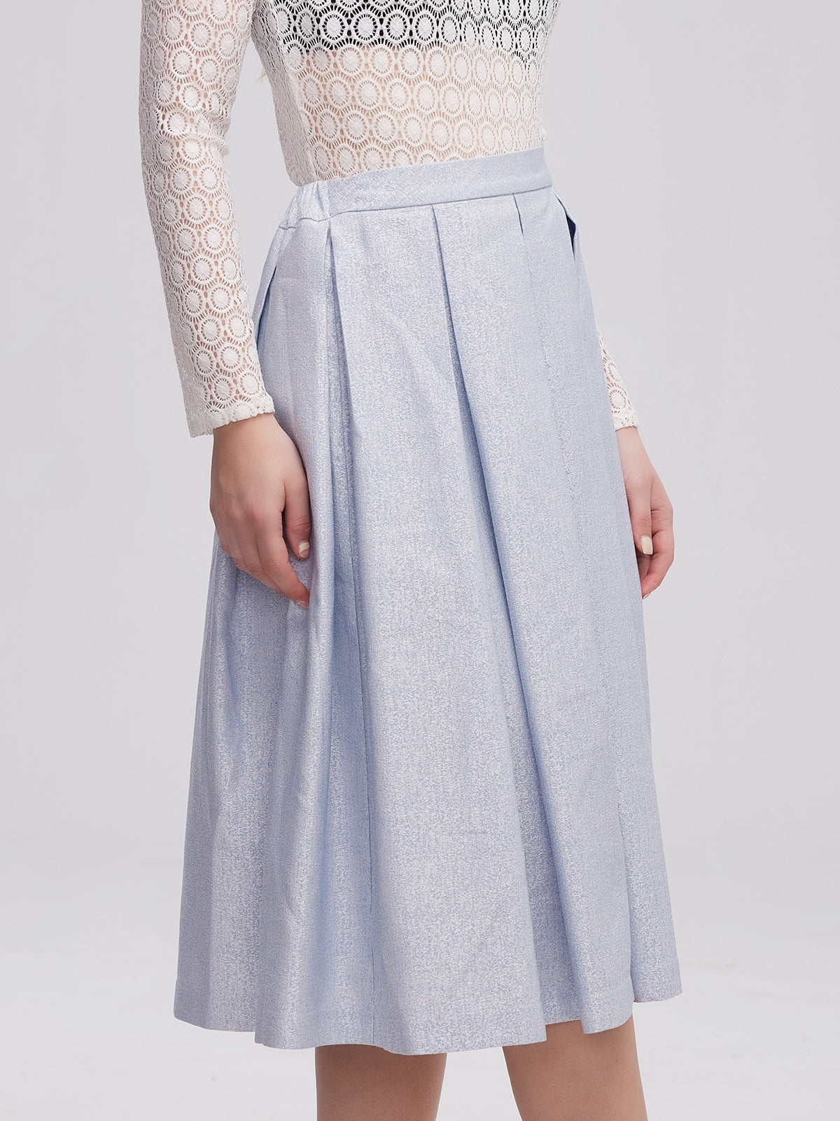 SKIRTS - MURIEL IN BLUE