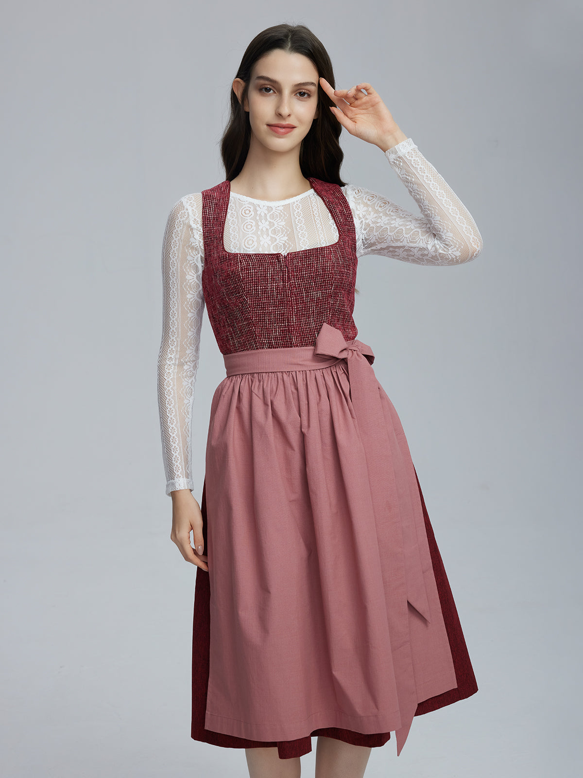 DIRNDL - CAROLINE IN ROT