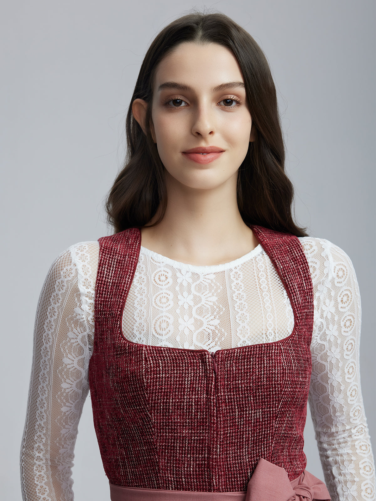 DIRNDL - CAROLINE IN ROT