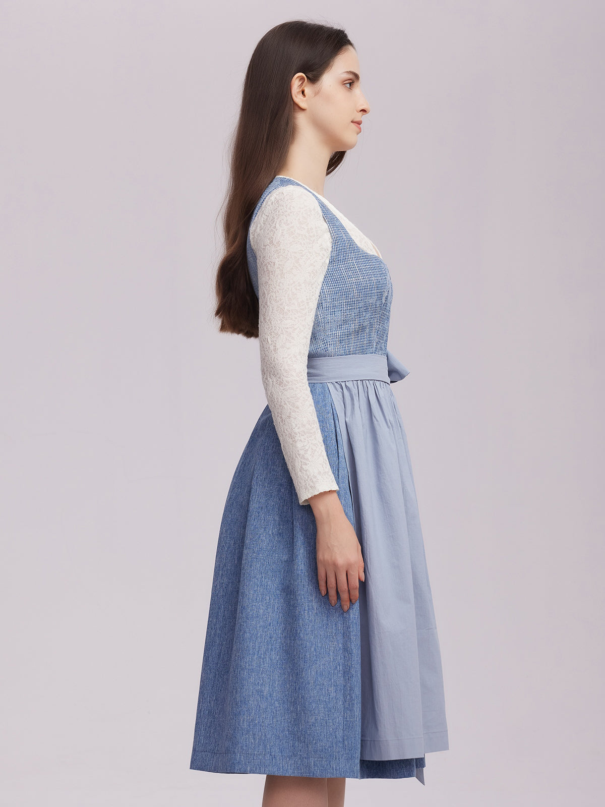 DIRNDL - CAROLINE IN LIGHT BLUE