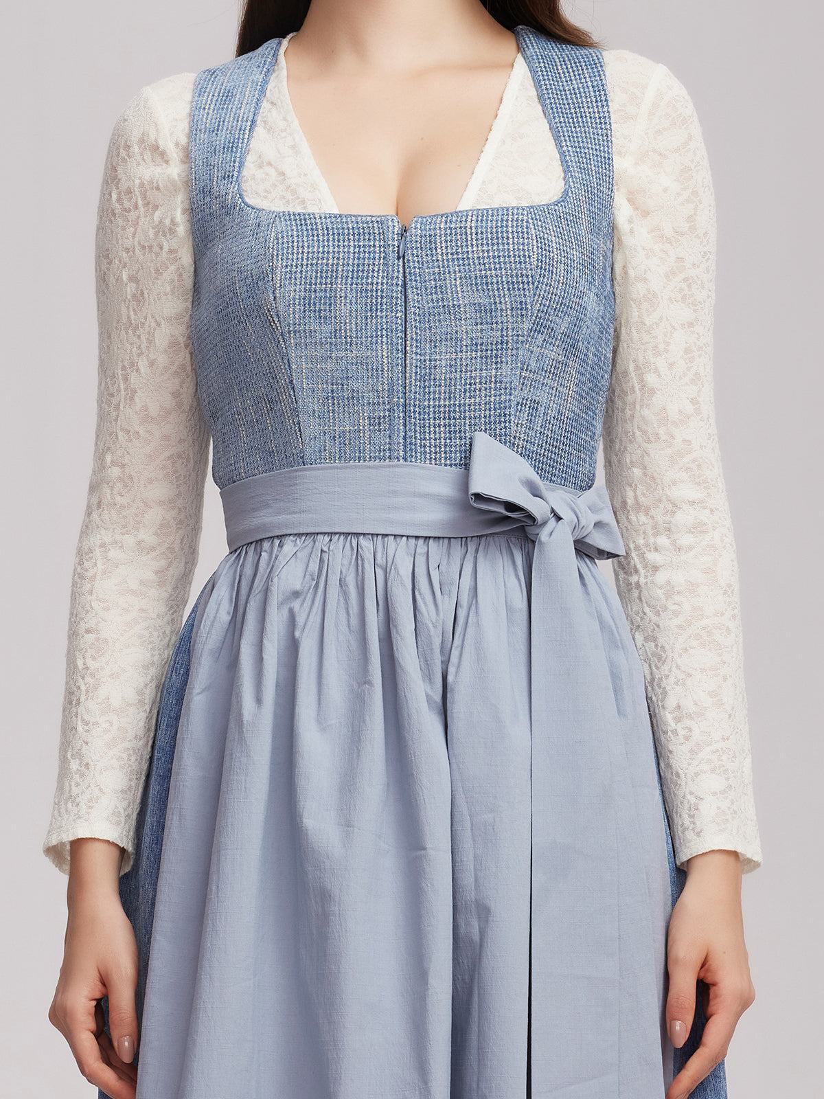 DIRNDL - CAROLINE IN HELLBLAU