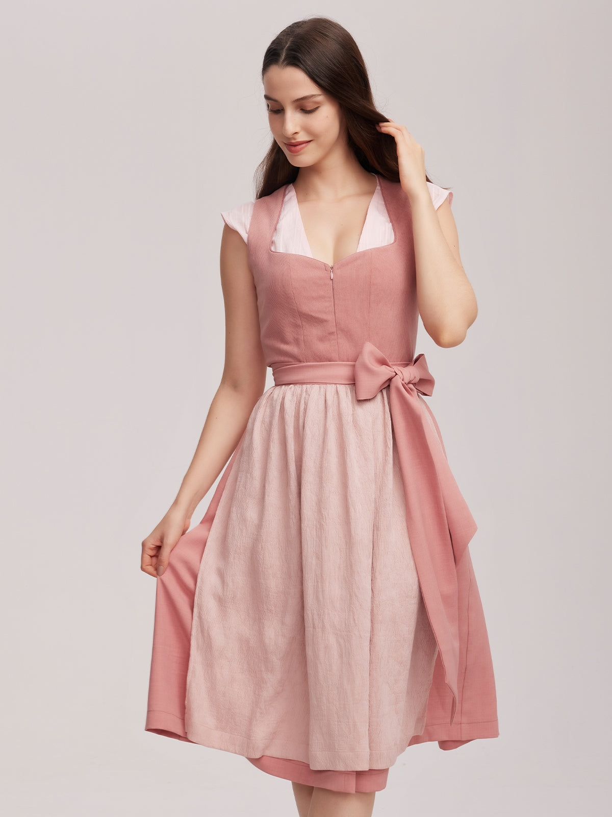 DIRNDL - KIRA IN ROSA