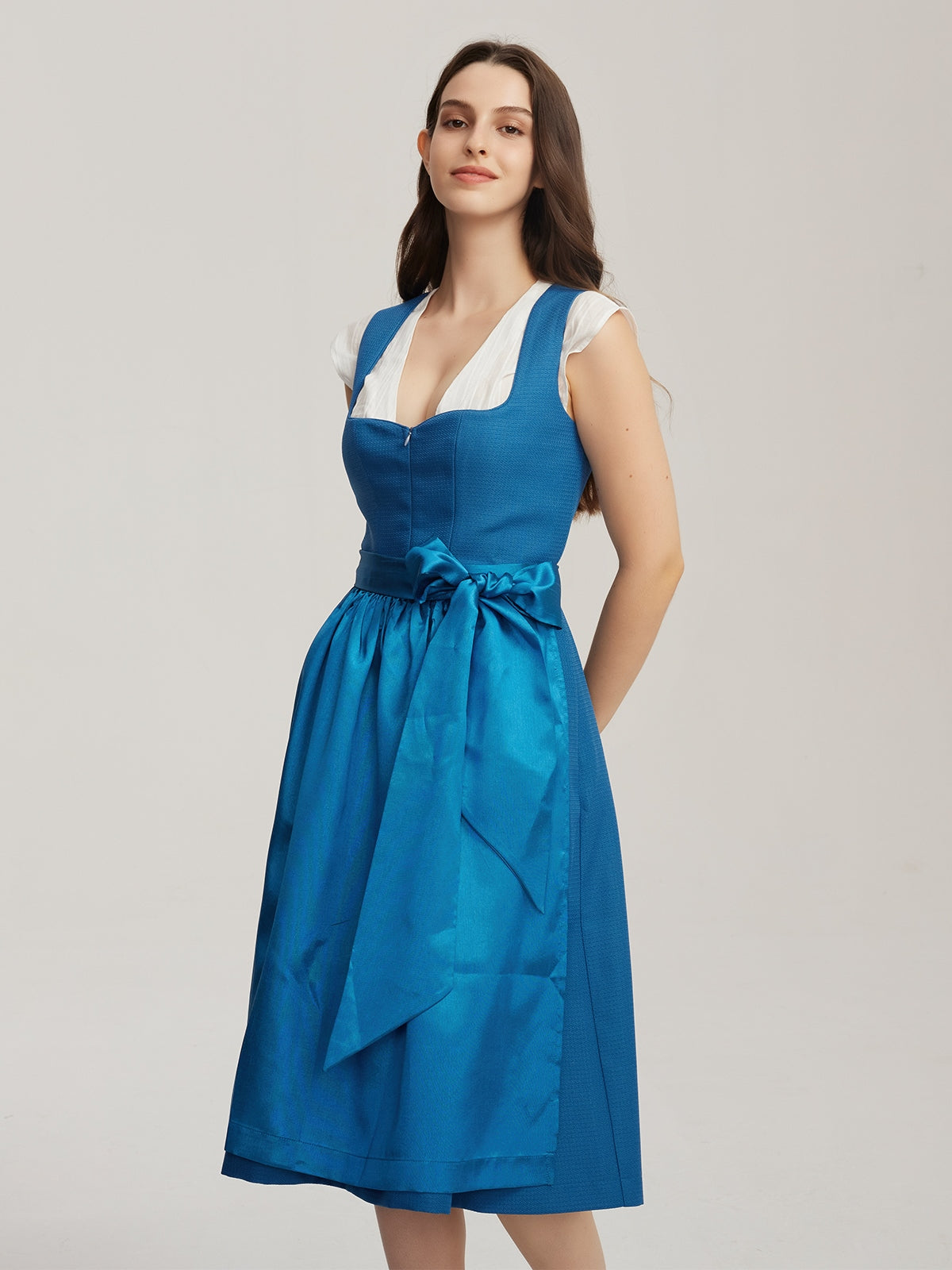 DIRNDL - CAMILLE IN ROYAL BLUE