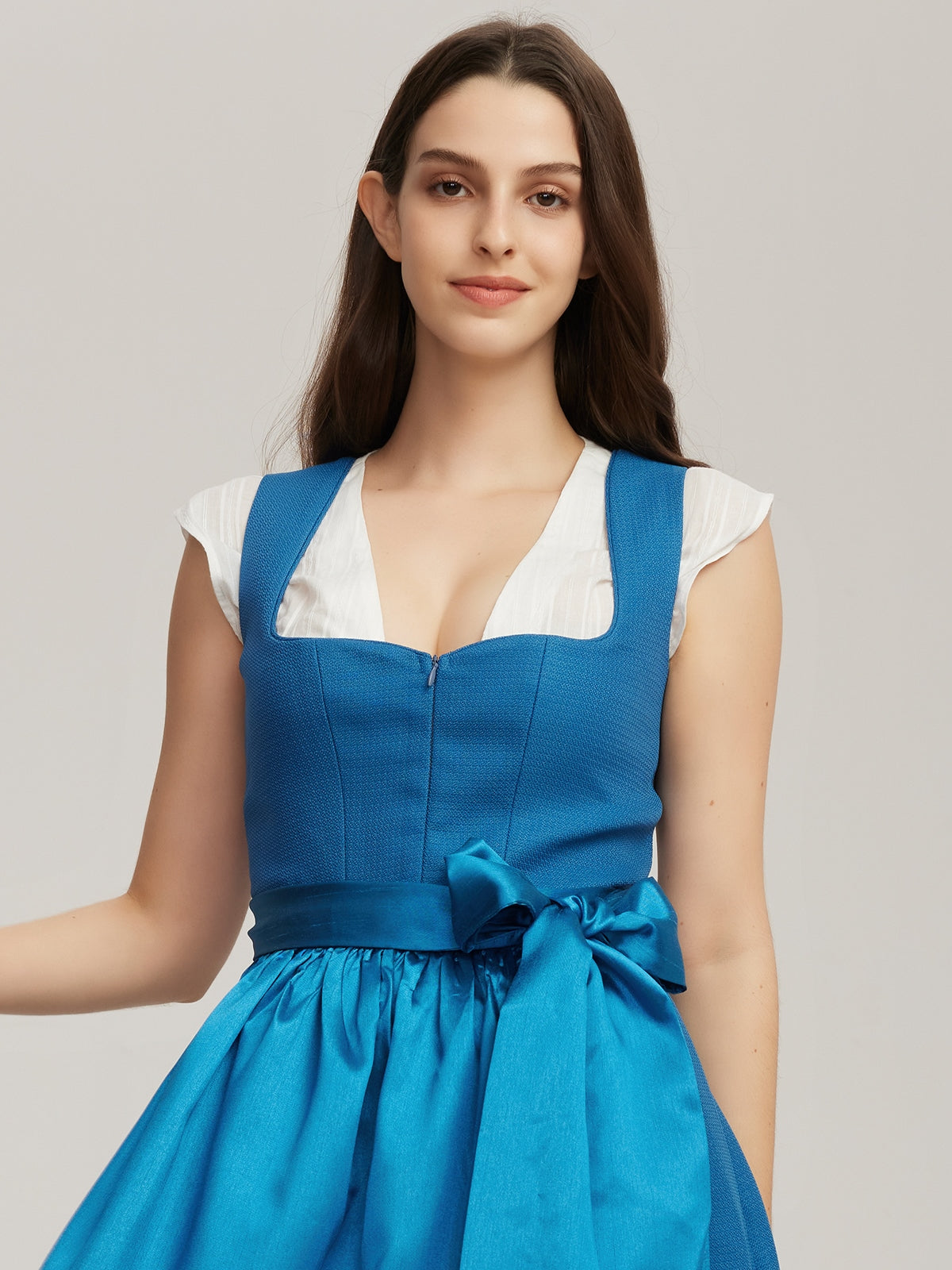 DIRNDL - CAMILLE IN ROYAL BLUE